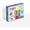 Magnetic Blocks - GEOMAG - Magicube 061 - 8 Pieces - Stackable - Recycled Plastic