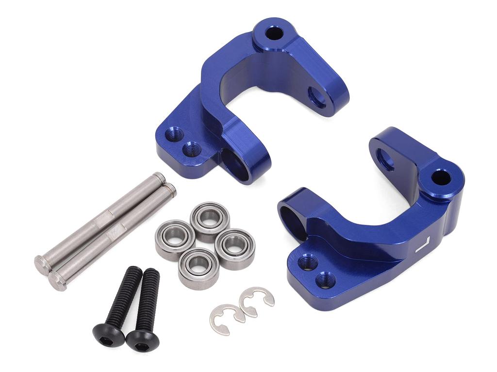 G-Force Aluminum Front C-Hub Set (Genova) GOP102, Official Japanese Product
