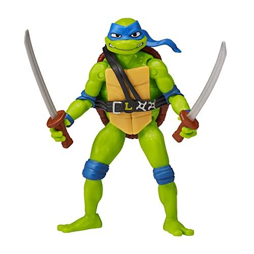 Teenage Mutant Ninja Turtles: Mutant Mayhem 4,5" Leonardo Basic Actionfigur von Playmates Toys