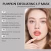 TK cross-border pumpkin lip mask cares for the skin of the lips, soft, moisturizing, non-sticky, moisturizing care lip mask in three packs