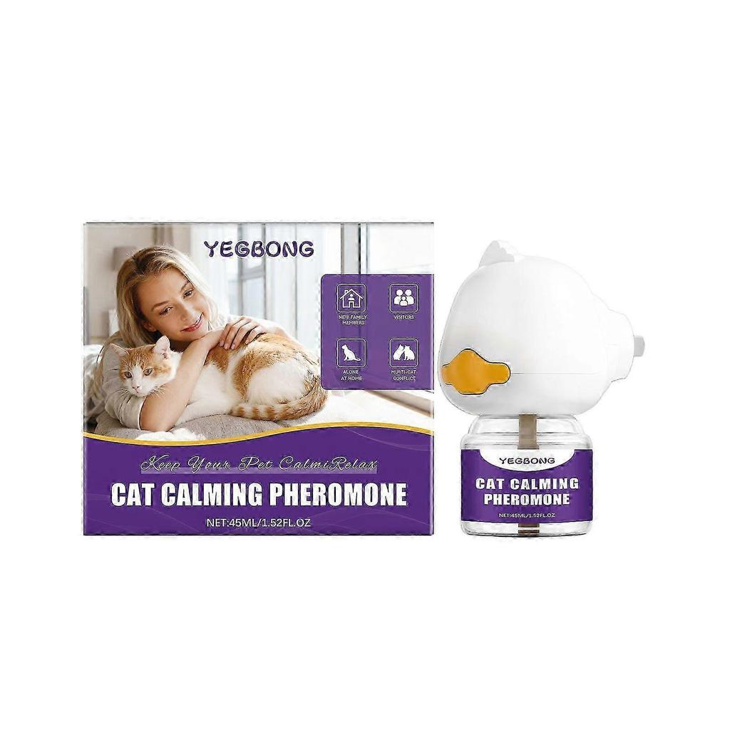 Cat Body Care Device Pet Cat Anti-Scratch Disorderly Urine Behavior Daily Interactive Care Device