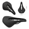 EC90 Arione CX Wide Comfort Gel Bicycle Saddle Road Bike Cycling Ergonomic Seat Pad Black