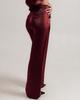 Women's Suit Sandrom 9830 S (36) Burgundy (shirt, Trousers)