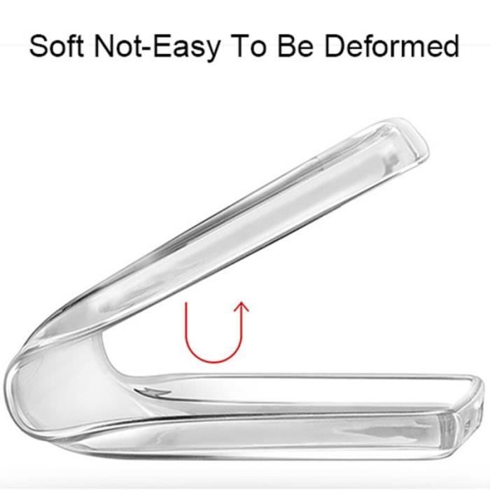 Case - Xiaomi - Mi 8 SE - Transparent TPU - 0.75mm - Flexible
