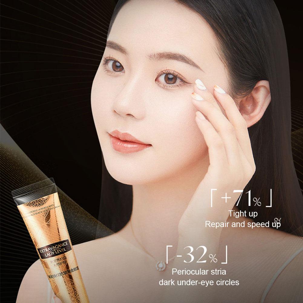 Ormgift Polypeptid Uppstramande Anti-rynk Ögonkräm Mörk Anti Vård Cirklar Svullnad Återfuktande Ögon Ta Bort Uppljusande