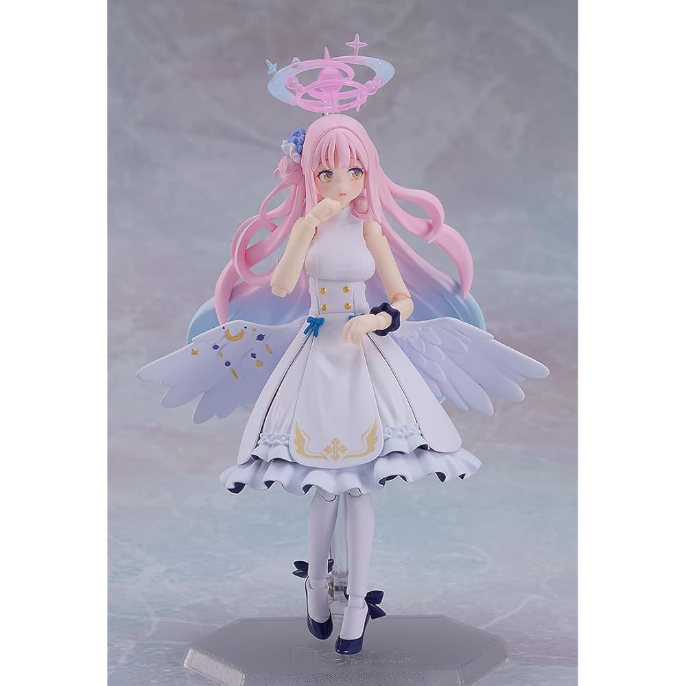 Figma Blue Archive Seien Mika Non-Scale Plastic Painted Action Figure 15cm