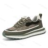 Mode Herrenschuhe 2025 Sommer Casual Sportschuhe Modetrend Vielseitige Dickbesohlte Bequeme Leichte Schnür-Plateau-Sneakers