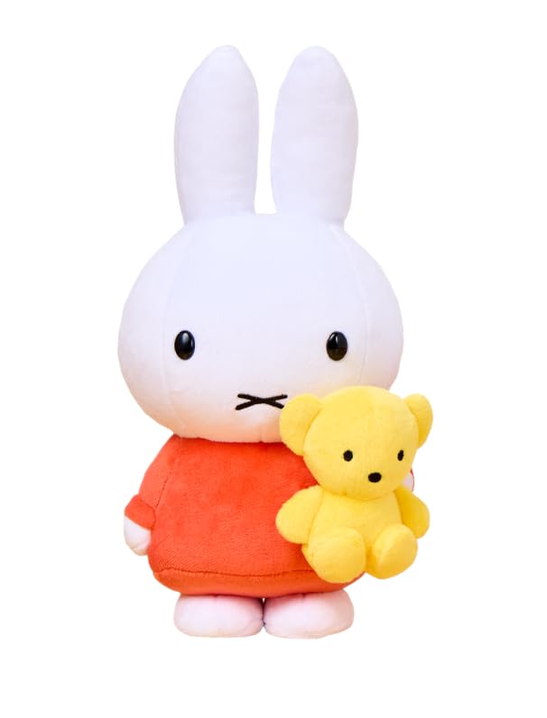 

Miffy with Plush Bear, 1 Type [Bruna Red]