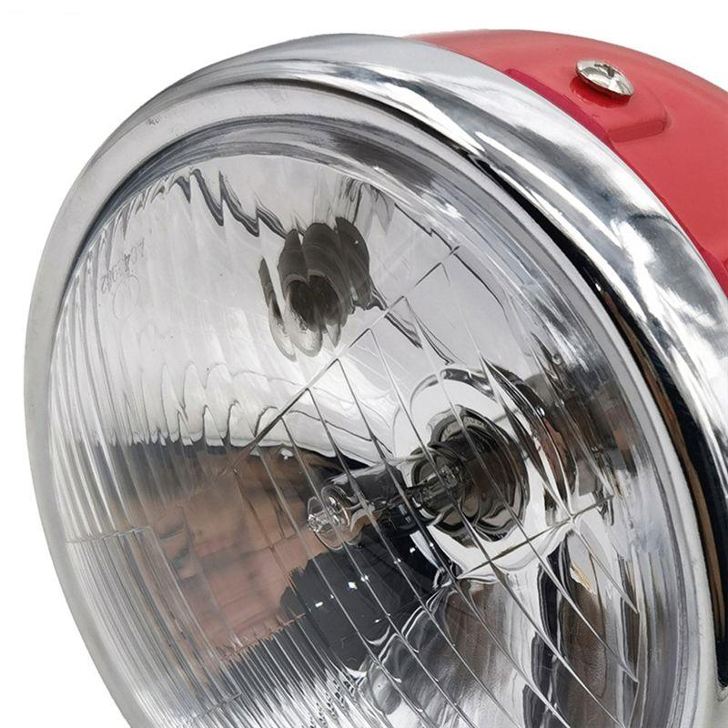 NEW-Motorcycle Front Light Headlight Head Light Lamp Head Light Assembly For Macaquinho Z50 Little Monkey Dirt Pit Bike
