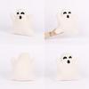 Pluche spookkussen, Halloween woondecoratie, zacht kussen voor kinderen en volwassenen