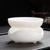 Tuopai Chinese Mutton Fat Jade Porcelain Tea Set