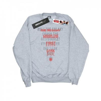 Mens The Last Jedi Dark Side Echo Sweatshirt
