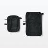 MUJI Polyester Sorting Compressed 26 X 40 X 10 OHH63A4A Case, Type, Black, Medium, Approx. Cm,