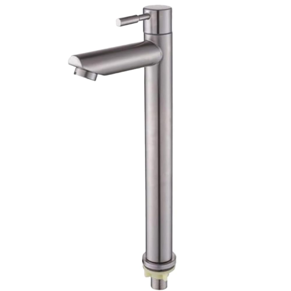 

PLEAVIT Однорычажный смеситель из нержавеющей стали для туалетов, раковин и умывальников, водосберегающий, 30 см