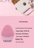 Silicone Electric Facial Cleansing Brush with Facial Vibration Cleanser