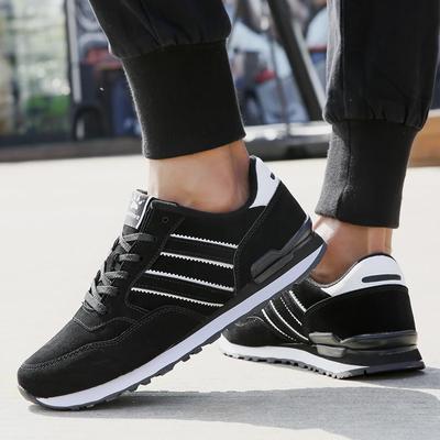 New Leather Men Running Shoes Winter Warm Unisex Sneakers Lightweight Women Walking Shoes Soft Insole Sports Shoes Lace Up