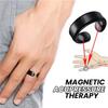 2 Pack Lymphatic Drainage Magnetic Ring Weight Loss Slimming Magnetic Ring Elegant Magnetic Open Ring for Men Women