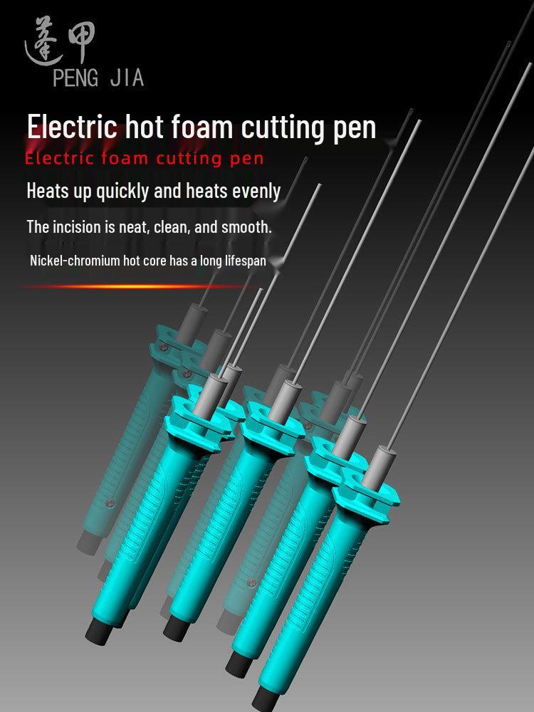 Pongea Electric Foam Cutting Knife - Hot Melt Pen for Kindergarten & KT Board Use