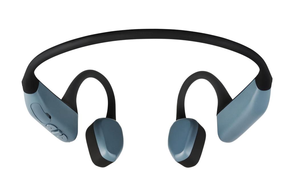 audio-technica ATH-CC500BT2 BK Cartilage Conduction Wireless Bluetooth Earphones, Multi-Point Noise Reduction, IPX4, Approximately 20 Hours of