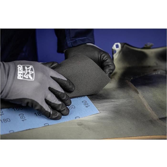 PFERD BG BL 230x280 A 40 45098027 Papier abrasif Grain 40 (L x l) 280 mm x 230 mm 10 pc(s)