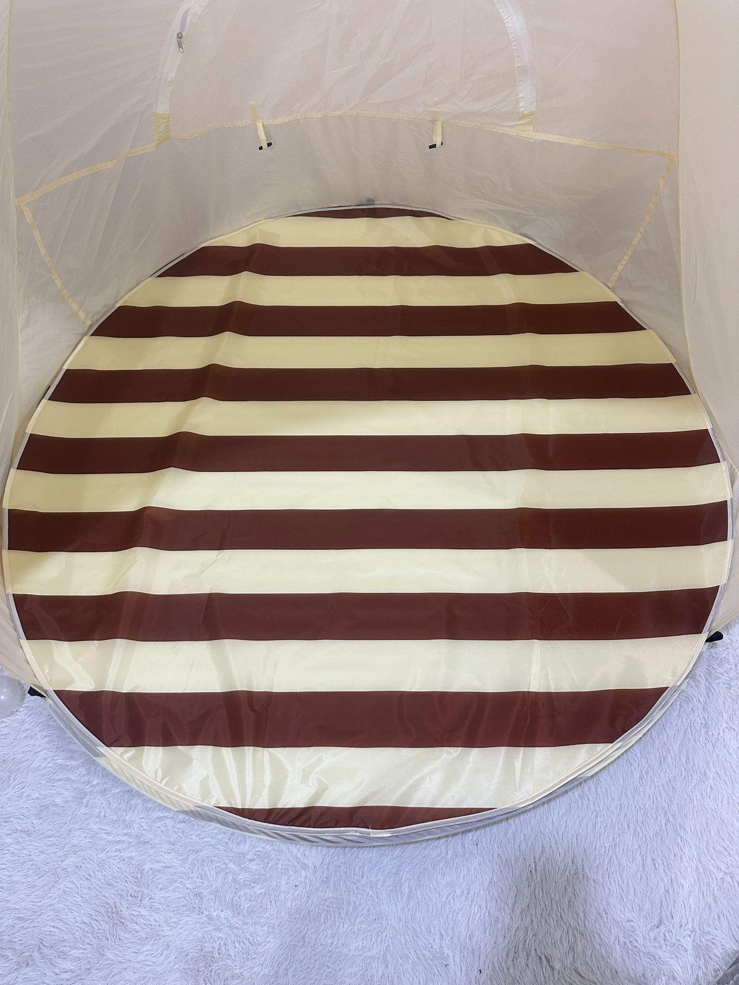 

Портативная быстрораскладная семейная палатка для пикника для детей - Легкая установка и малый вес