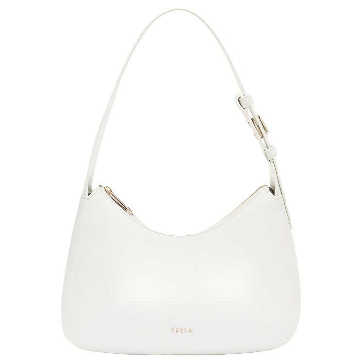 New Furla Cow Leather Shoulder Bag Small Women's Black/Gray/White/Red WB01300-BX3104