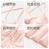 Fenteng [silky satin 7A antibacterial] 26 year spring and summer new item chiffon sexy suspender skirt beautiful back nightgown for women