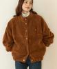 Ourhope Shearling Comfy Fleece Jacket - Brown
