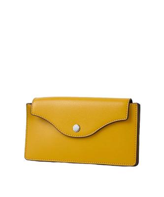 Portefeuille fin rabat portefeuille long compact