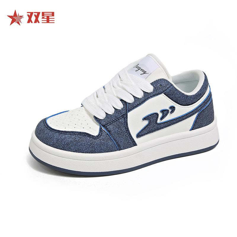 New Women's Casual Sneakers Lightweight Comfortable Fashion Popular Arch Support Not Tired Feet Running Travel Skateboarding Shoes