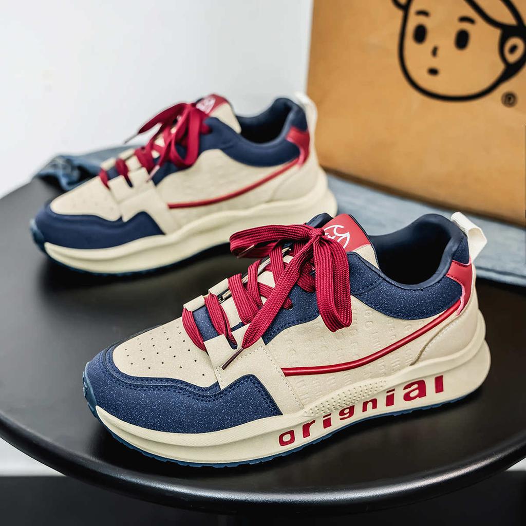 Fashion Autumn Number 39 Men's Gym Sneakers Mules Sports Shoes White Moccasins Men's Casuall Jogging Supplies Interesting Bity