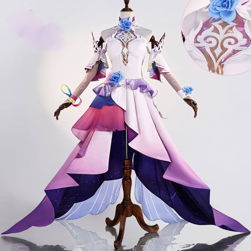 Honkai Star Rail Cyrene Cosplay Costume For Game Anime Role Play