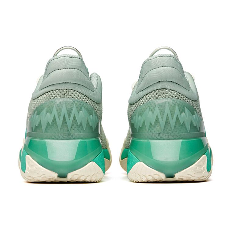 Anta Reverse Blade Basketball Collection Cushioning Slip Resistant Abrasion Resistant Low top 112041606-4