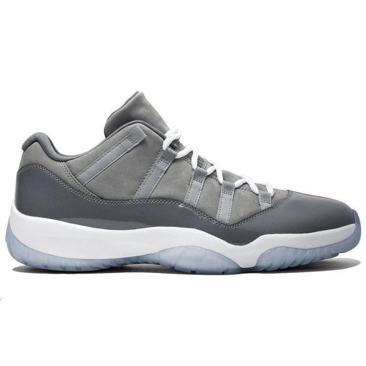 Air Jordan 11 Retro Low Cool Grey 528895-003