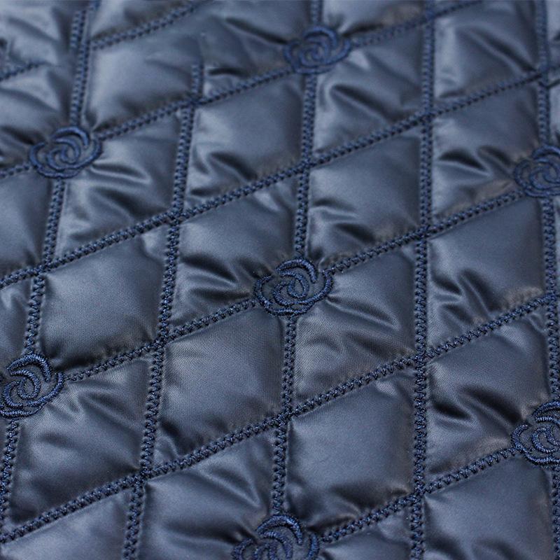 100*145cm Autumn and Winter Quilted Cotton Fabric, Making Padded Jacket Coat Lining Girls' Cute Quilted Cotton Clothes Cloth