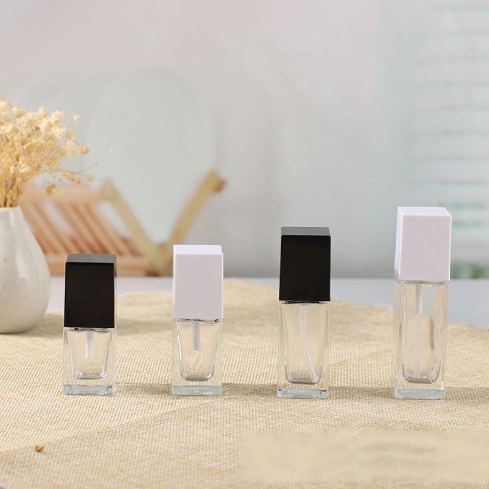 Facial Cream Lotion Pump Bottle Liquid Foundation Bottle Cosmetic Container Empty Refillable Bottle