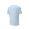 Anta Short Sleeve Knitted T-Shirt Summer 2026 Men Tops Frost-Blue 952625115-3