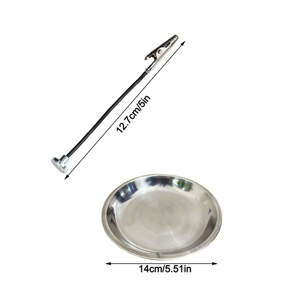 Stainless Steel Magnetic Support Frame Wood Incense Socket  for Home Incense Mosquito