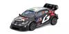 Kyosho Bburago Toyota GR Yaris Rajdowa 1 WRC 33 Evans Model z Przezroczystą BUR38316 1/43 Nie. mi. (Zakończona sprawa)