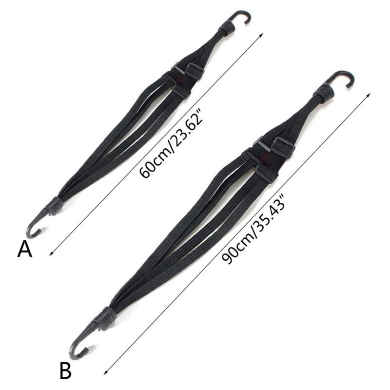 Electric Bike Strap, Motorcycle Helmet Fixing Strap, Elastic Elastic Strap, Rope Binding Box Elastic Rope