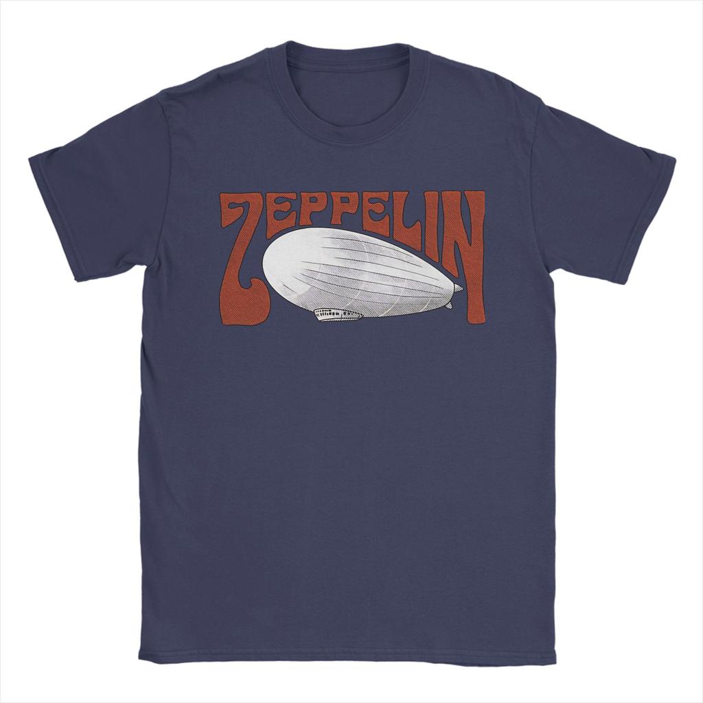 Men Womens TShirt The Mother Ship Led Zeppelin TShirts Harajuku Beach Tee Shirt Y2K Funny Cotton Clothes Gift Idea