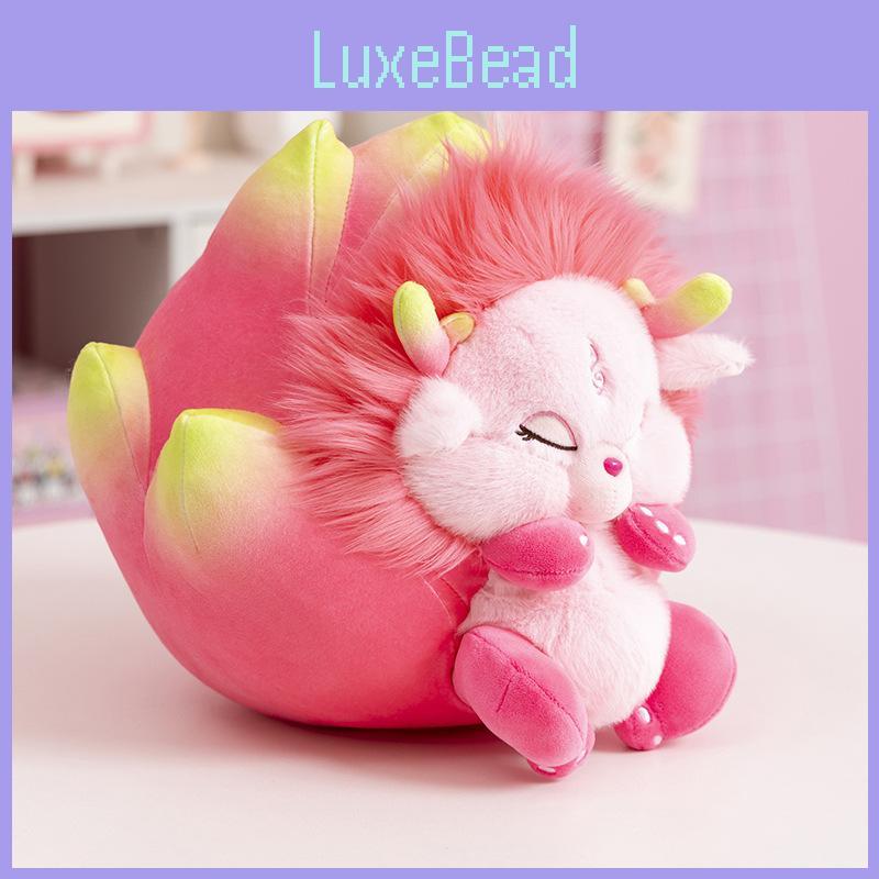 Fruit Dragon Cute Plush Pillow Toy Great For Gifting Enhancing Bedroom Comfort