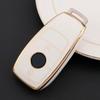 For Mercedes Benz A B C E G S Class CLA CLS GLA GLB GLC GLE GLS EQA EQB EQC Key Case Cover 2 3 Button Shell Fob Protector
