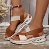 Shoes for Women Summer 2025 Fashion Platform Wedges Comfortable Plus Size 36-43 Sandalias De Mujer Non-slip Women Sandals