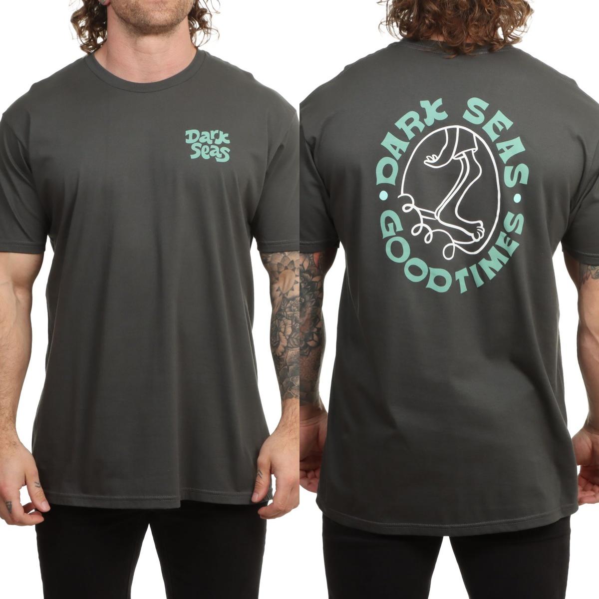 Summer Dark Se Outdoor Sports Brand T-shirt - Suitable for Daily Outings High-end Luxury Unisex Style Both of Men and Women S разноцветный