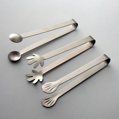3 STÜCK Edelstahl Küchen Lebensmittelzange, Haushaltsgemüsezange, Fleischzange, Bratclip, Brotklemme, Mehrzweck-Grillwerkzeug