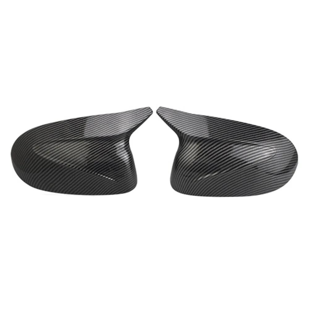 For BMW X3 G01 X4 G02 X5 G05 X6 G06 X7 G07 2018- Car Sticker Rearview Side Mirror Cover Wing Cap Exterior Rear View Trim ABS