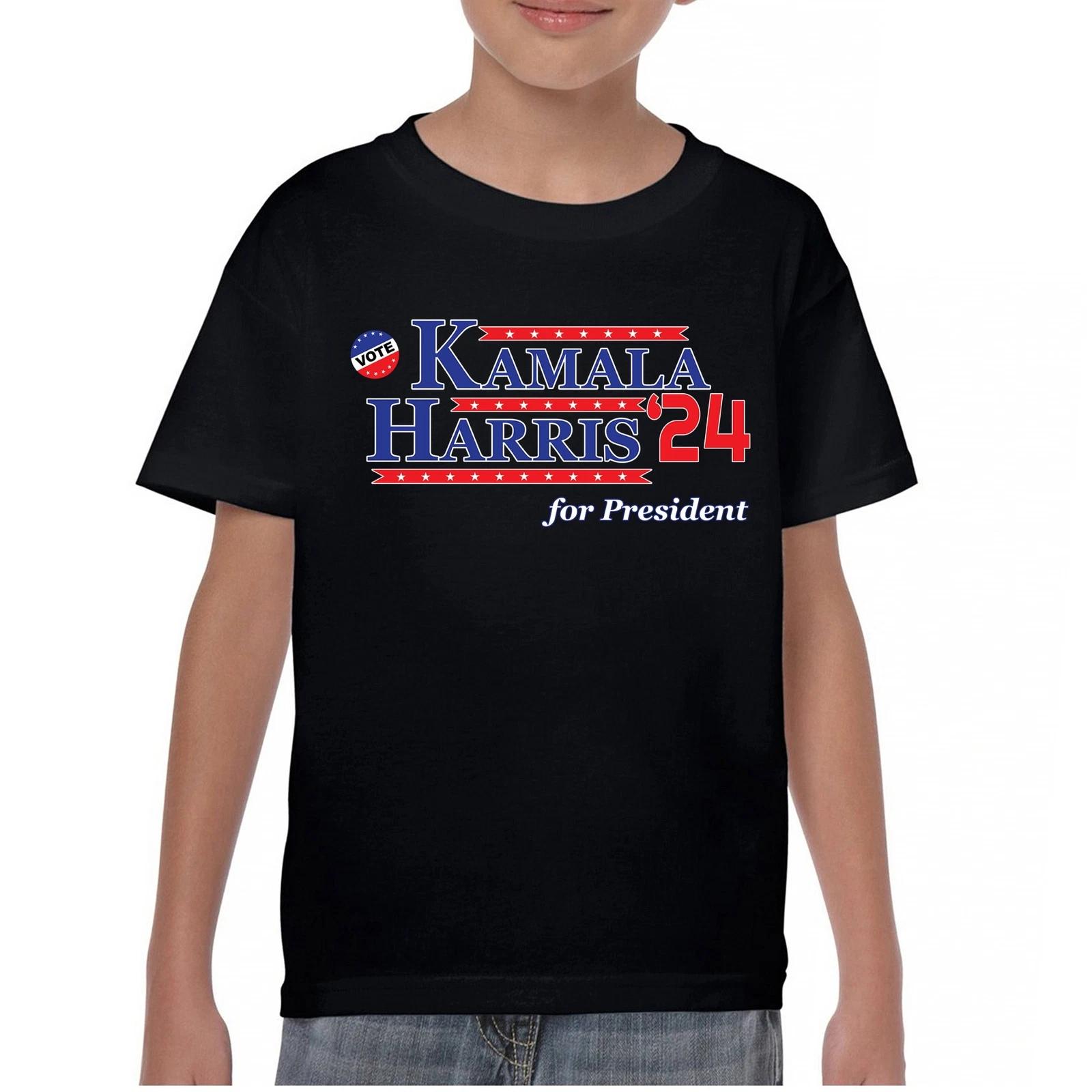 

Kamala Harris for President 2024 Youth kids boys T-Shirt Let s Win This Im Speaking Kids 110