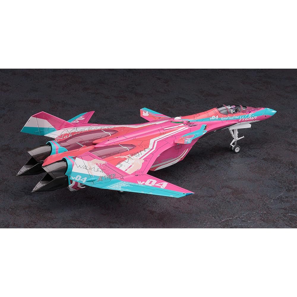 Hasegawa Macross Series Macross Delta Movie Version VF-31C Siegfried Machina Nakajima Color 1/72 ...