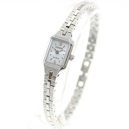 [Citizen] Kii Eco-Drive Solar Watch Women's Bracelet EG2040-55A Silver/Silver